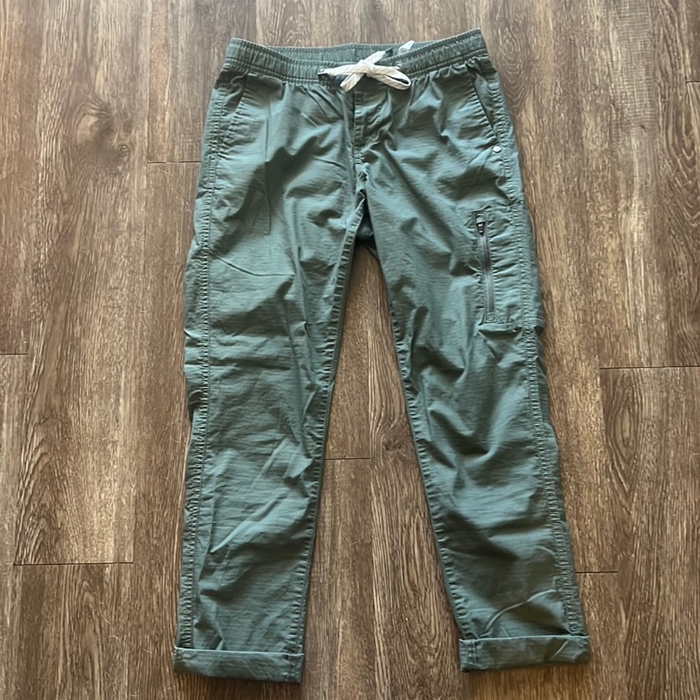 Vuori Ripstop pant - army green